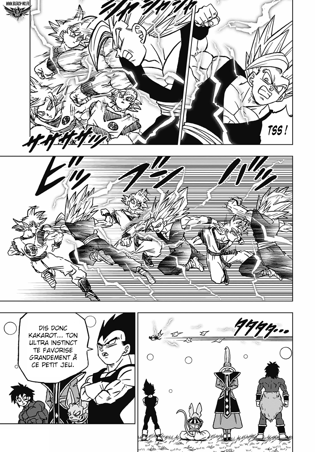  Dragon Ball Super Vers l'avenir Page 10